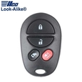 Ilco LAL RKE-TOY-4B3 TOYOTA SIENNA 4 BUTTON REMOTE KEYLESS ENTRY ILCO-AX00011380